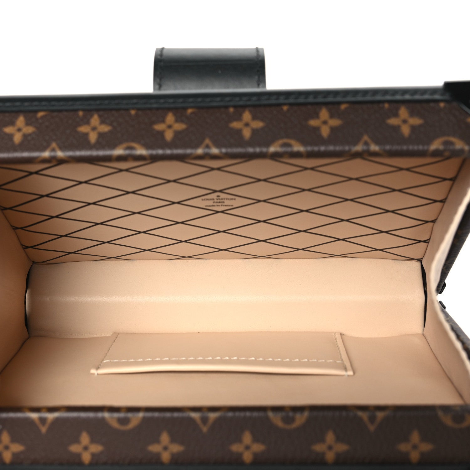 Louis Vuitton Monogram Petite Malle Black 5 of 9