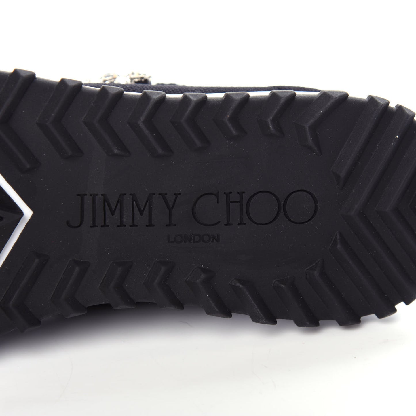 Knit Crystal Verona Sneaker 37.5 Black