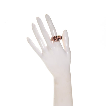 Louis Vuitton Resin Swarovski Inclusion Ring M Rose Poudre 7 2 of 4