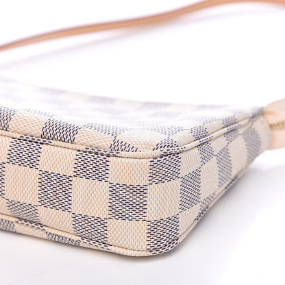 Louis Vuitton Damier Azur Pochette Accessories NM 9 of 10