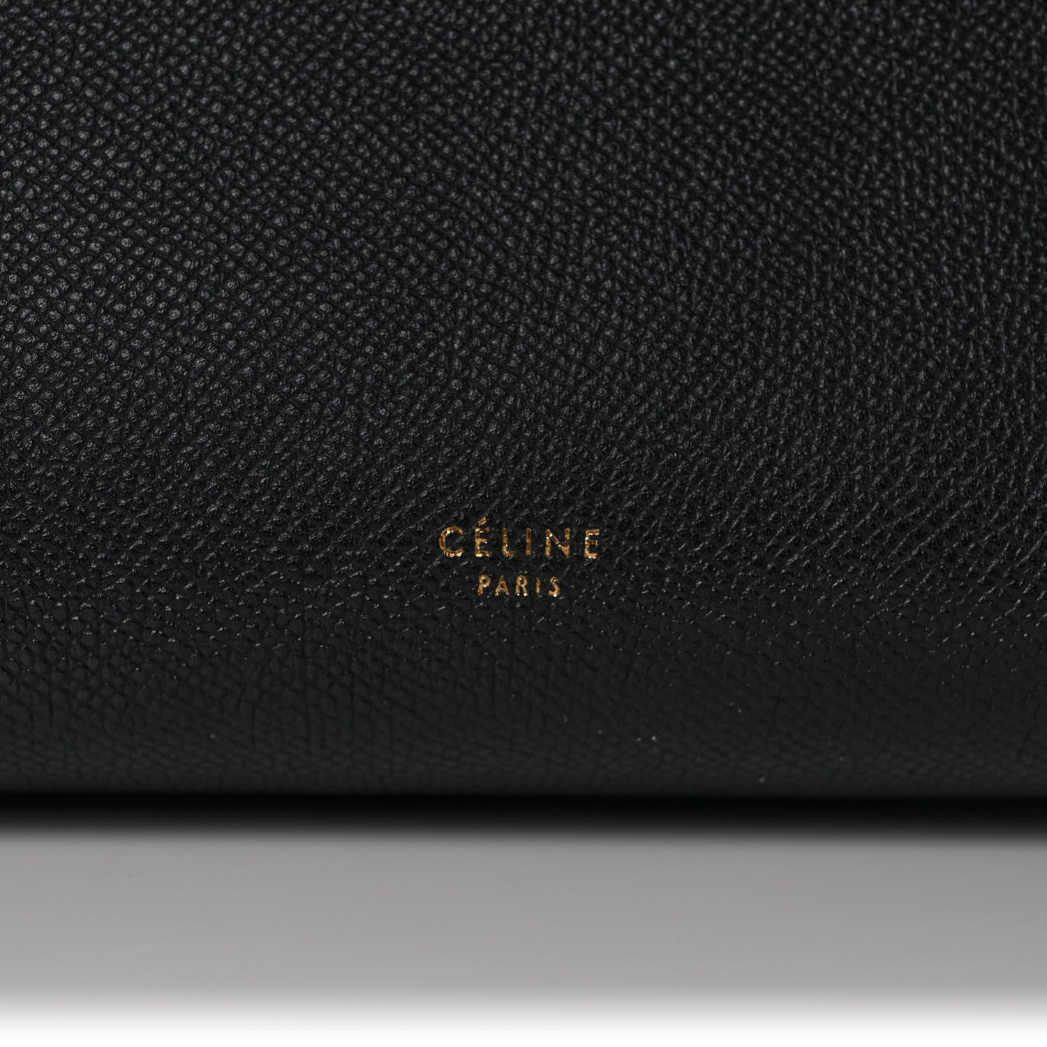 Celine Grained Calfskin Small Belt Bag Black 5 of 8