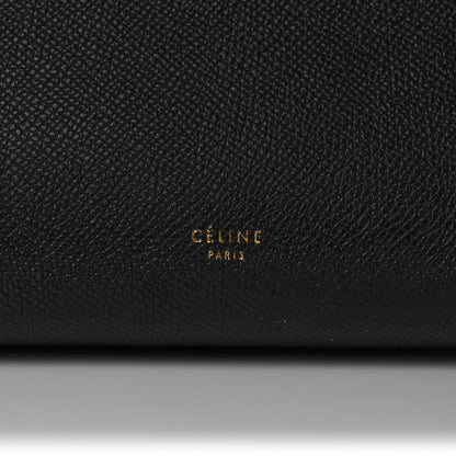 Celine Grained Calfskin Small Belt Bag Black 5 of 8