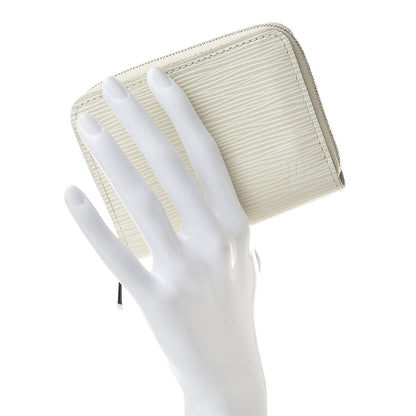 Louis Vuitton Epi Zippy Coin Purse Ivory 2 of 10