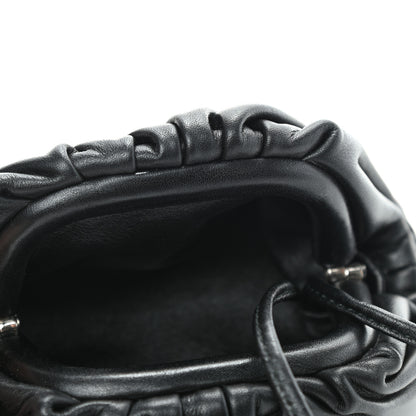 Bottega Veneta Butter Calfskin Coin Purse Black 4 of 4