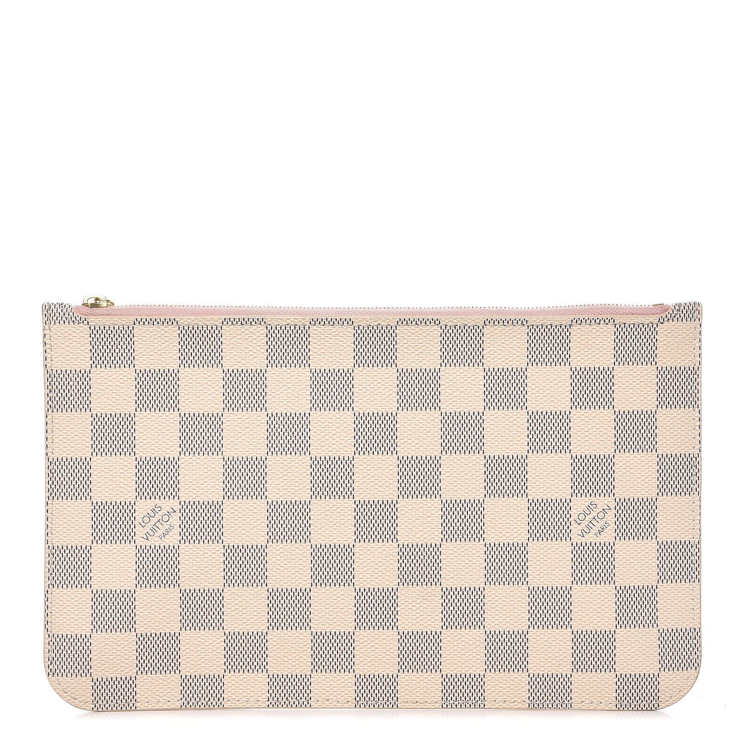 Damier Azur Neverfull MM GM Pochette Rose Ballerine