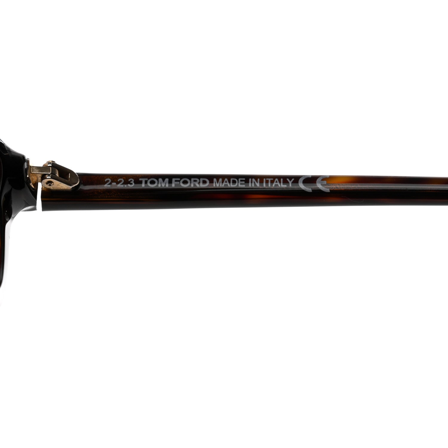 Tom Ford Karmen Sunglasses TF329 Havana 6 of 9