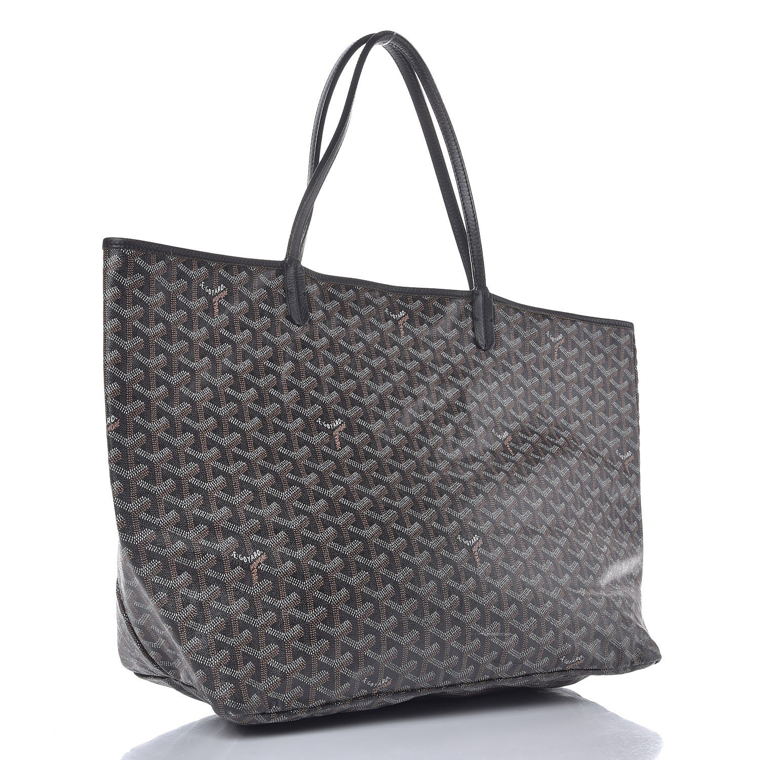 Goyard Goyardine Saint Louis GM Black 5 of 15