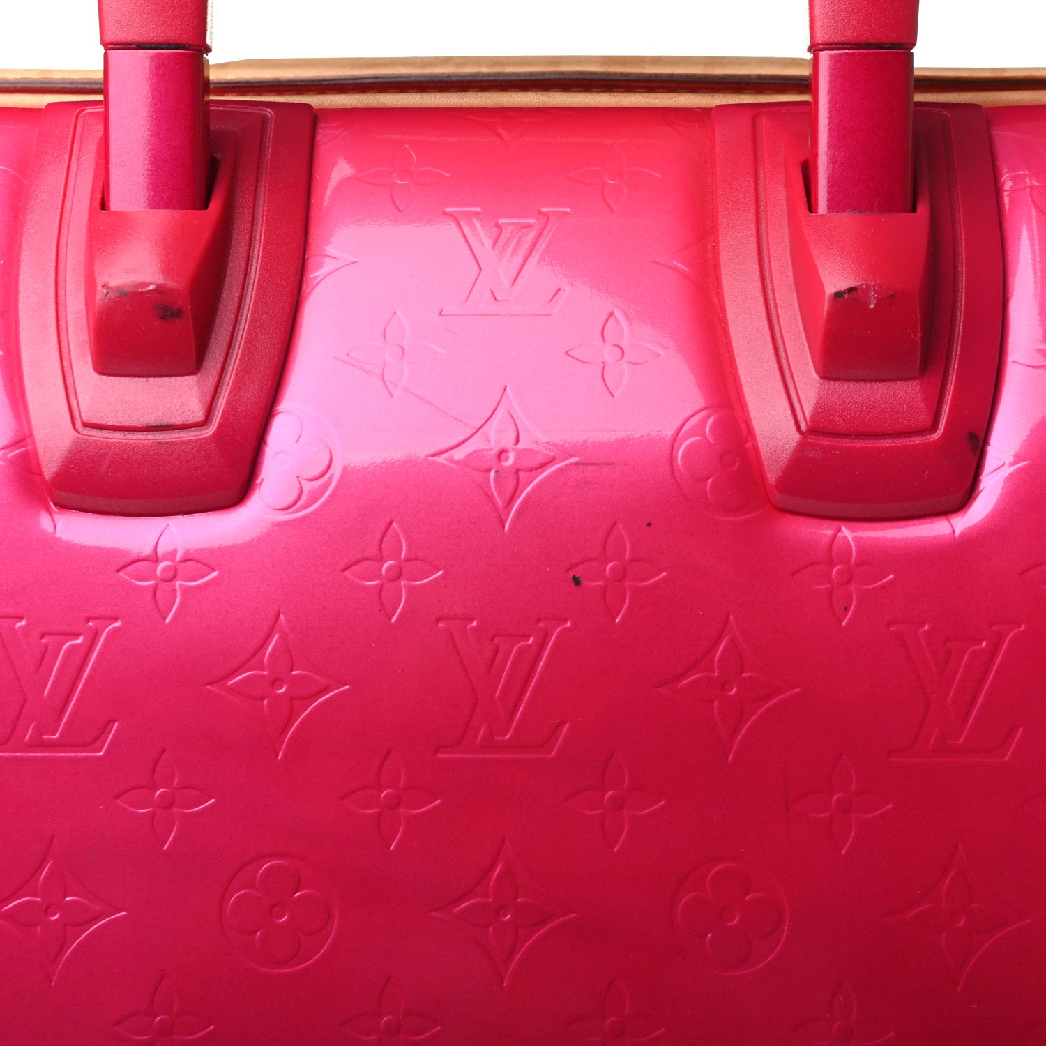 Louis Vuitton Vernis Pegase 55 Fuchsia 15 of 19
