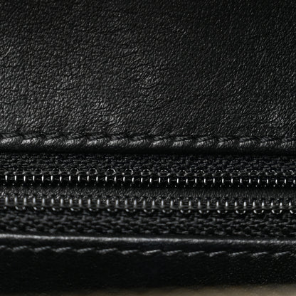 Chanel Caviar Quilted Medium CC Filigree Vanity Case Black 12 of 14