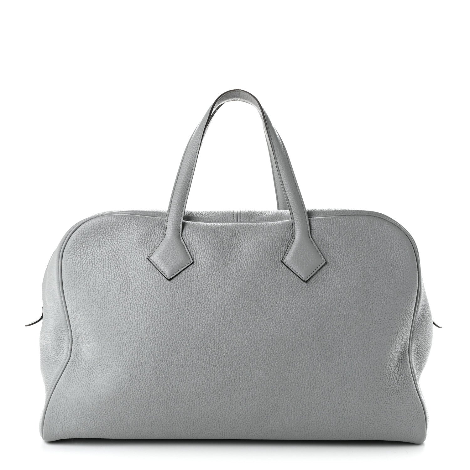 Hermes Taurillon Clemence Victoria II 43 Travel Bleu Glacier 1 of 10