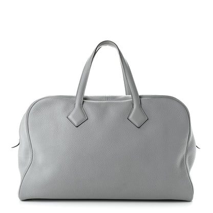 Hermes Taurillon Clemence Victoria II 43 Travel Bleu Glacier 1 of 10