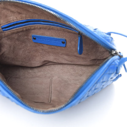 Bottega Veneta Nappa Intrecciato Nodini Bag Signal Blue 5 of 14