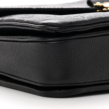 Louis Vuitton Empreinte Pochette Metis Black 8 of 14
