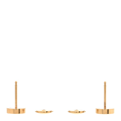 Cartier 18K Yellow Gold LOVE Earrings 3 of 5