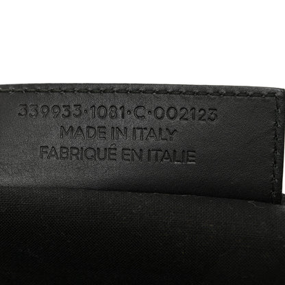 Balenciaga Cotton Canvas Satin Calfskin S Navy Cabas Natural Black 8 of 20