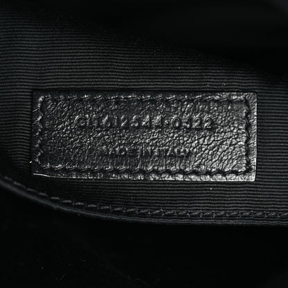 Saint Laurent Calfskin Matelasse Monogram Lou Camera Bag Dark Beige 7 of 9