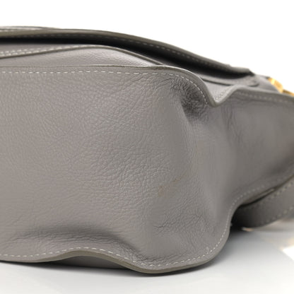 Chloe Calfskin Medium Marcie Satchel Cashmere Grey 6 of 12