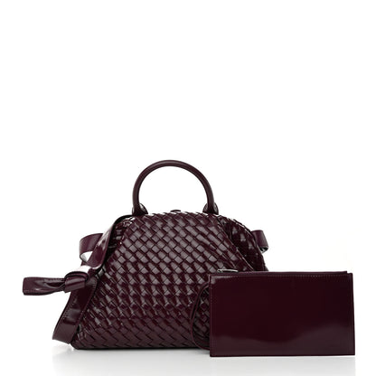 Bottega Veneta Nappa Intrecciato Small Padded The Handle Tote Mystic 3 of 10