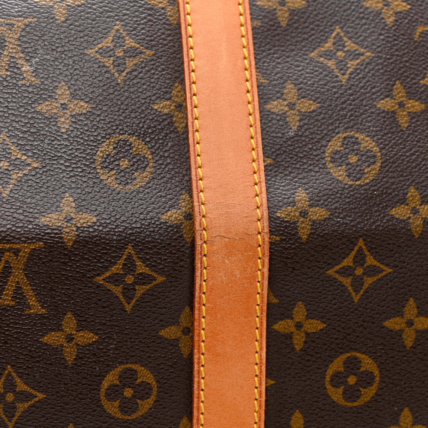 Louis Vuitton Monogram Keepall Bandouliere 60 15 of 20