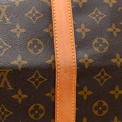 Louis Vuitton Monogram Keepall Bandouliere 60 15 of 20