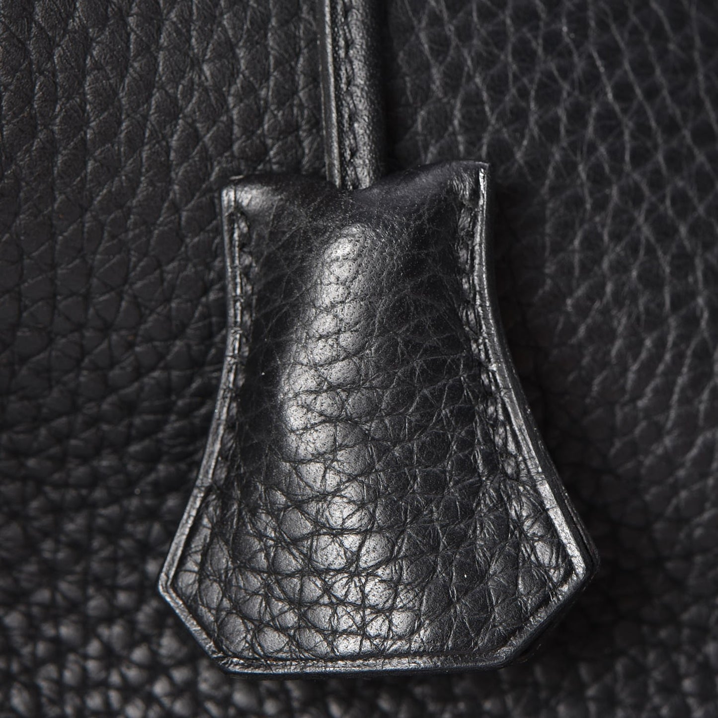 Taurillon Clemence Birkin 40 Black