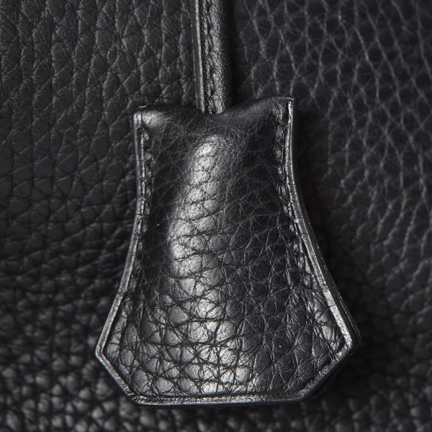 Hermes Taurillon Clemence Birkin 40 Black 26 of 31