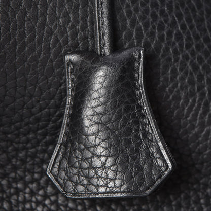 Hermes Taurillon Clemence Birkin 40 Black 26 of 31