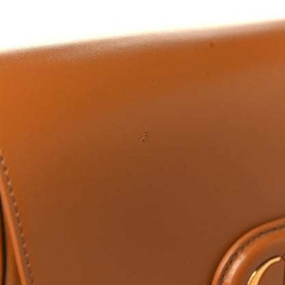 Christian Dior Box Calfskin Medium Bobby Flap Camel 10 of 10