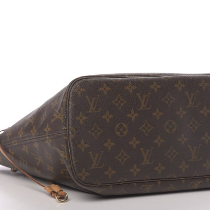 Louis Vuitton Monogram Neverfull MM 13 of 14