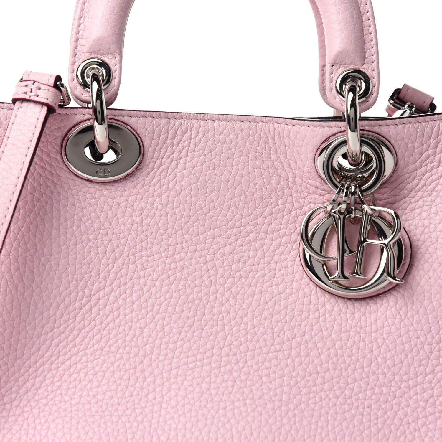 Christian Dior Bullcalf Small Diorissimo Pink Purple 11 of 11