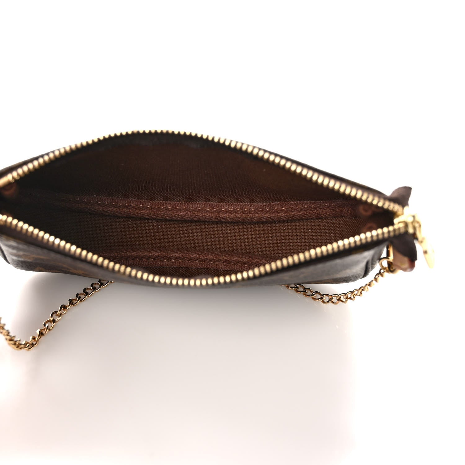 Louis Vuitton Monogram Mini Pochette Accessories 5 of 7