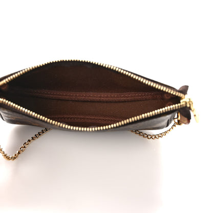 Louis Vuitton Monogram Mini Pochette Accessories 5 of 7