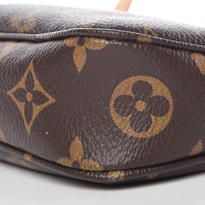 Louis Vuitton Monogram Pochette Accessories NM 9 of 9