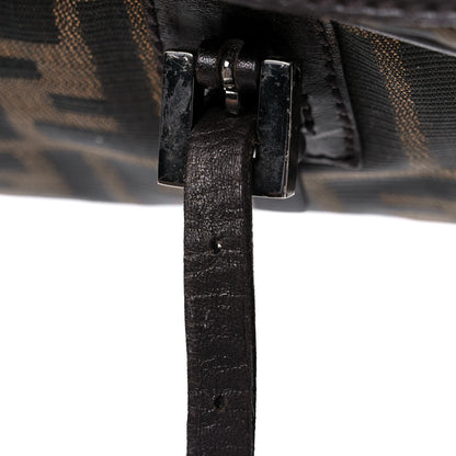 Fendi Zucca Buckle Tote Tobacco 24 of 27