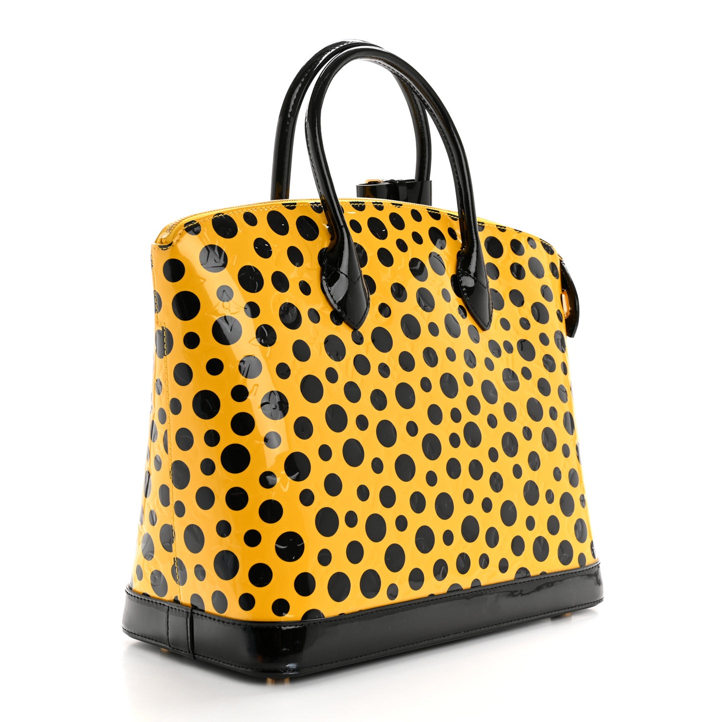 Vernis Kusama Infinity Dots Lockit MM Yellow