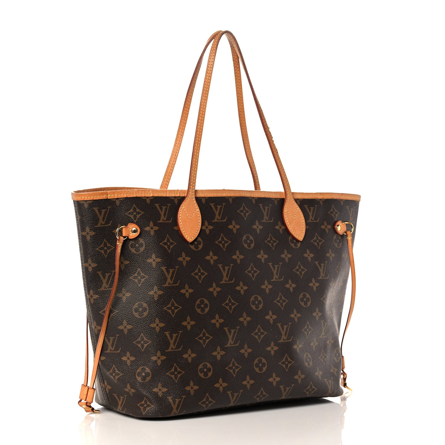 Monogram Neo Neverfull MM Cherry