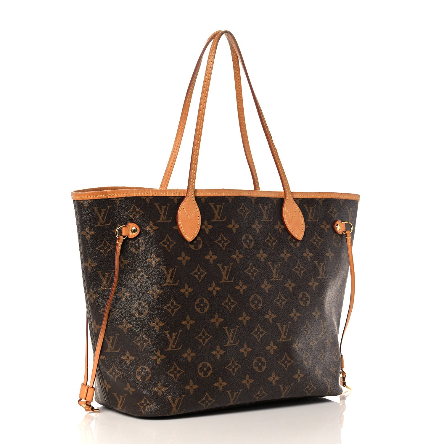 Louis Vuitton Monogram Neo Neverfull MM Cherry 3 of 23