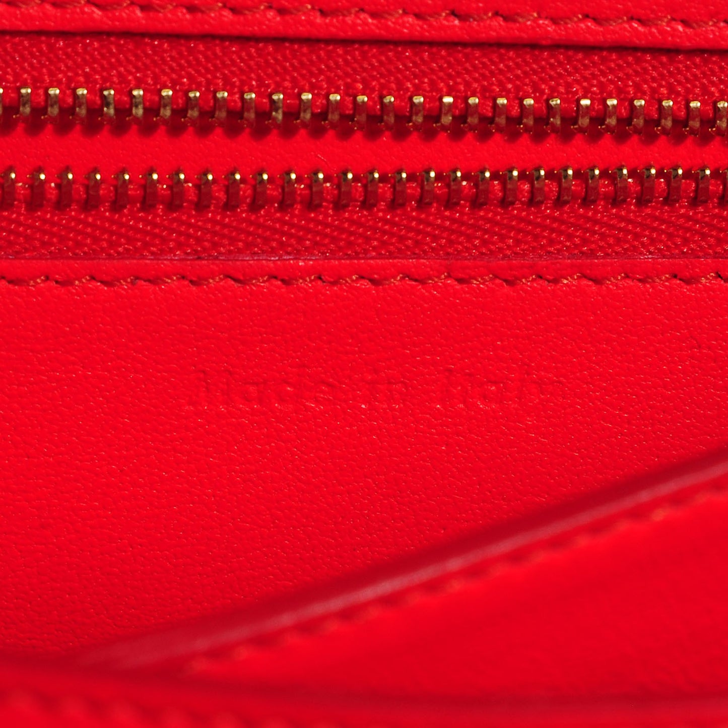 Goatskin Small Classic Box Flap Bag Alizarin