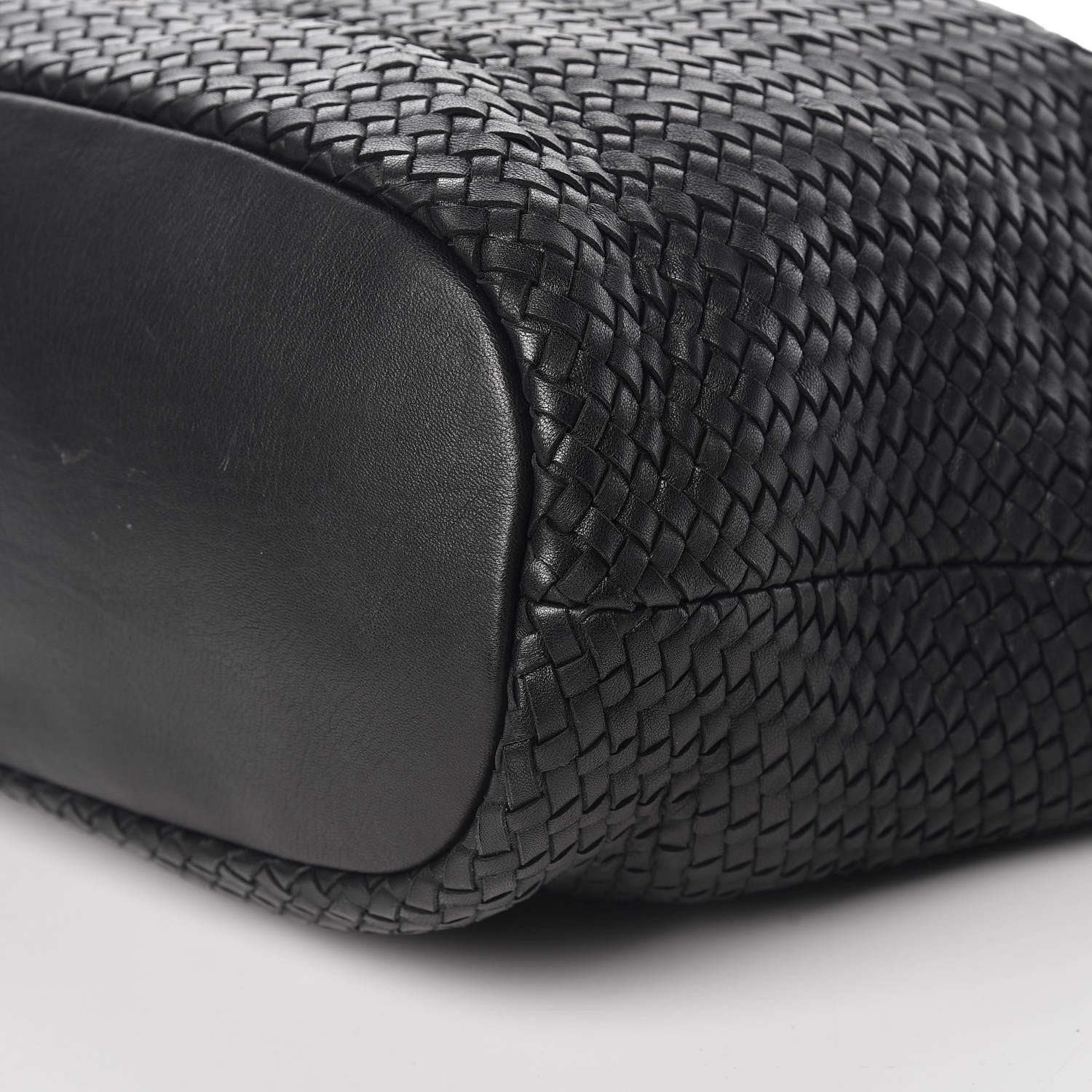 Givenchy Lambskin Woven Medium Nightingale Black 10 of 12