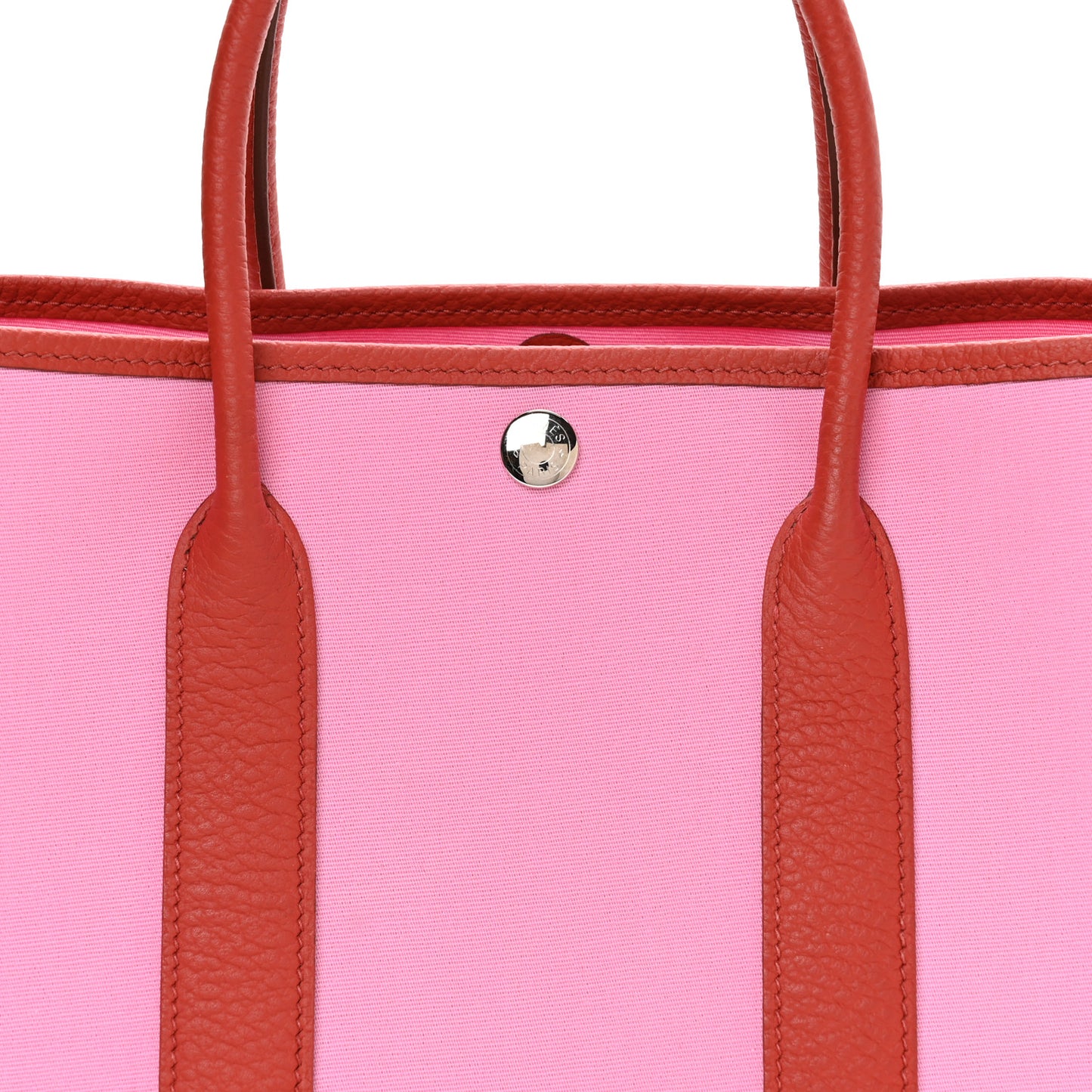 Toile Militaire Vache Country Garden Party Tote 30 Bubblegum Rouge Duchesse