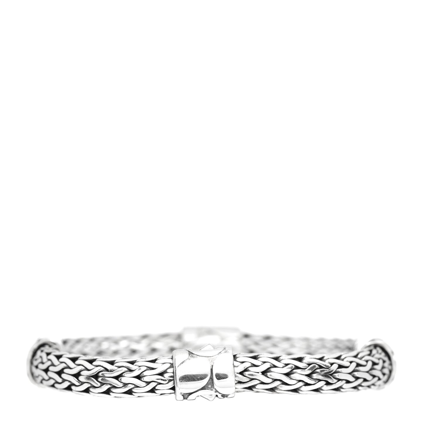 Sterling Silver 7.5mm Four Station Kali Classic Chain Bracelet