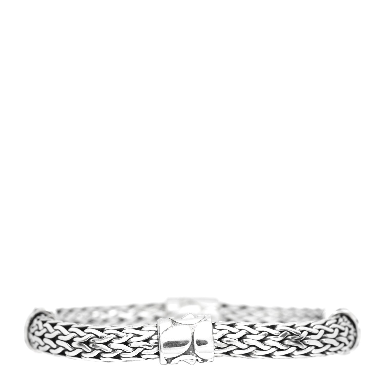 John Hardy Sterling Silver 7.5mm Four Station Kali Classic Chain Bracelet 3 of 5