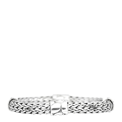 John Hardy Sterling Silver 7.5mm Four Station Kali Classic Chain Bracelet 3 of 5