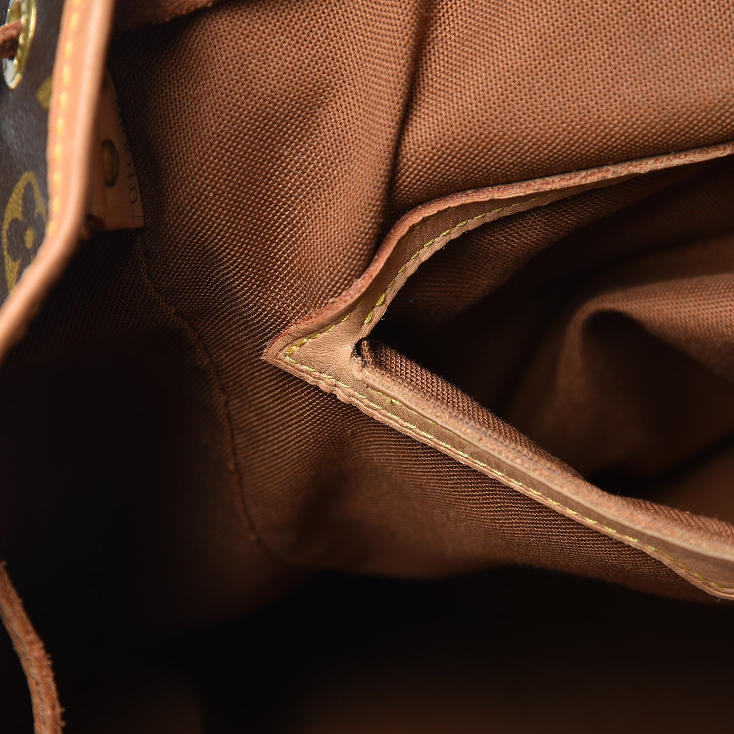 Louis Vuitton Monogram Montsouris GM Backpack 9 of 14