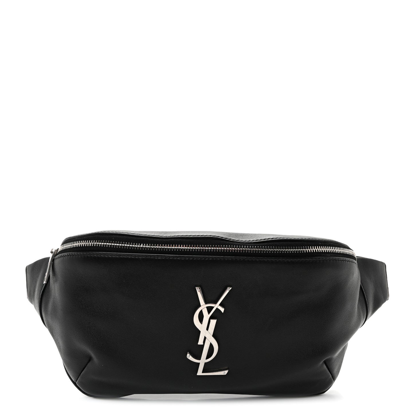 Lambskin Monogram Belt Bag  Black