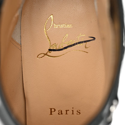Christian Louboutin Calfskin Lock So Kate Booty 100 Ankle Booties 39.5 Black 12 of 24
