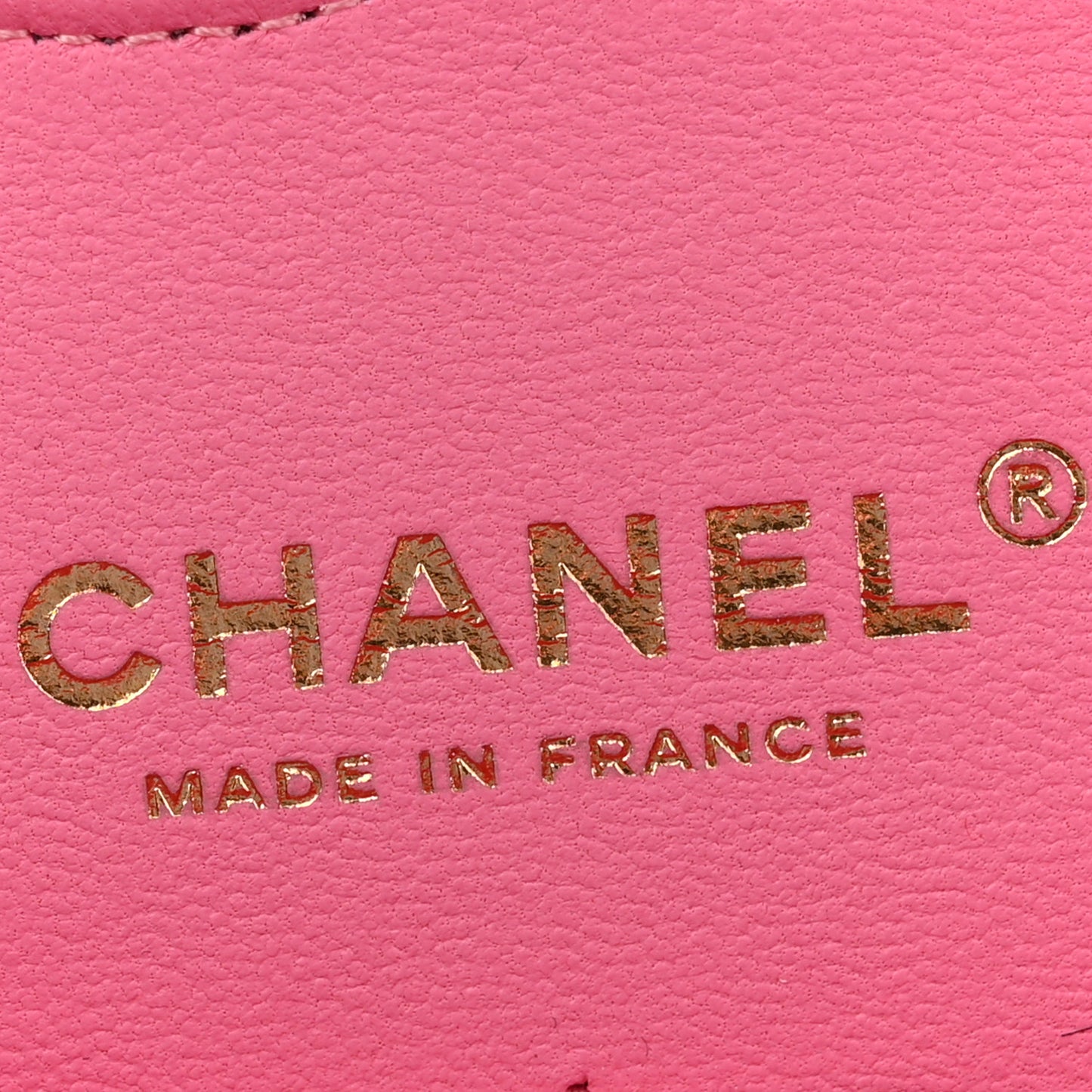 Caviar Quilted Medium Double Flap Pink