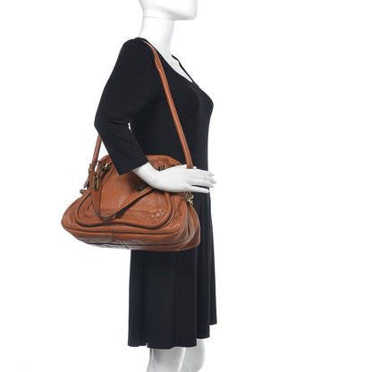 Chloe Calfskin Medium Paraty Wood 2 of 11