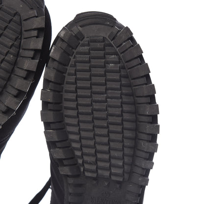 Valentino Garavani Suede Nylon Camouflage Womens Soul Rockstud Sneakers 39 Black 13 of 14