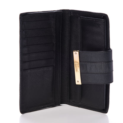 Gucci Guccissima Ladies Web Long Wallet Black 5 of 8